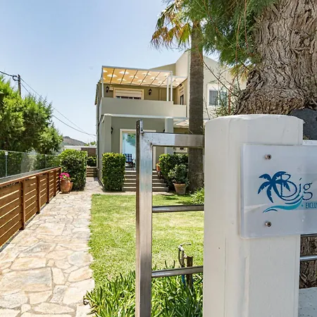 Big Blue Exclusive Beachfront Κίσσαμος