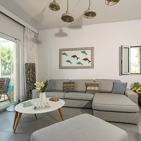 Βίλα Big Blue Exclusive Beachfront Κίσσαμος